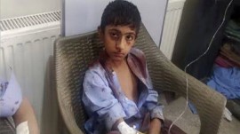 نوجوان پاکستانی دروغ علی کریمی را افشا کرد!