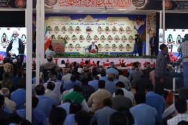 بزرگداشت ۳۳شهید نیروگاه نکا برگزار شد