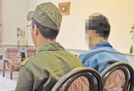 سارقی که هنگام سرقت خوابش برد