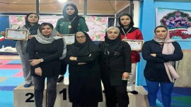 قائمشهر و جویبار قهرمان کشتی آلیش بانوان شدند