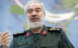 سردار فدوی با بیان اینکه افق اقدامات فضایی در سپاه پاسداران دستیابی به منظومه ماهواره‌ای است، گفت:‌ دارابودن منظومه ماهواره‌ای به این دلیل اهمیت دارد که شما از این طریق می‌تواند همه نیازمندی‌های کشور برای موضوعات مختلف را برآورده کنید ....