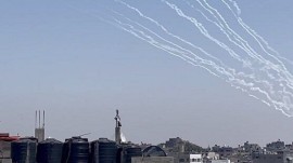 حملات موشکی گسترده مقاومت در واکنش به بمباران غزه