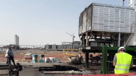 یک کشته و ۴ مجروح در انفجار نیروگاه پرند