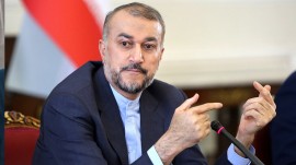 انتقاد امیرعبداللهیان از اقدامات یکجانبه در دریای خزر