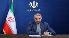 هشدار امیرعبداللهیان نسبت به پیامد‌های عدم توجه به درخواست گوترش از شورای امنیت سازمان ملل