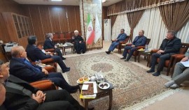 دیدار مجمع نمایندگان مازندران با رییس مجمع تشخیص مصلحت نظام