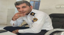 افسر پلیس راه هرمزگان در تصادف عمدی به شهادت رسید/ راننده ضارب دستگیر شد
