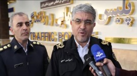 آخرین وضعیت تردد در جاده‌ها از زبان رئیس پلیس راهور کشور