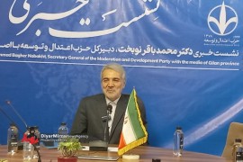 نامزدی در تهران و نشست خبری در رشت / نوبخت : فرزند کوچک گیلان هستم
