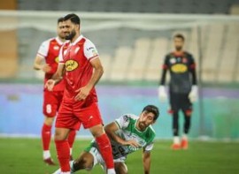 جریمه سنگین در انتظار مدافع ملی‌پوش پرسپولیس