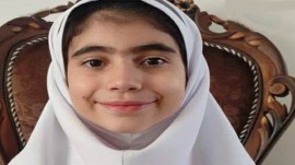دختر ۸ ساله شهرکردی بهترین کدنویس جهان شد