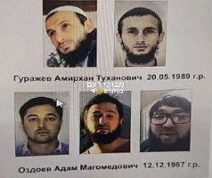 انتشار نخستین عکس از چهره مظنونان حمله تروریستی مسکو/ 2 مضنون دستگیر شدند/ تماس های عاملان حمله تروریستی مسکو با اوکراین+عکس وفیلم