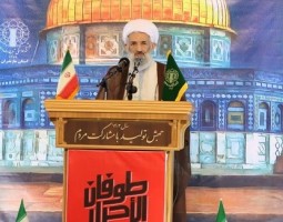 جبهه پوشالی صهیونیست‌ها را متلاشی و قدس شریف را آزاد خواهیم کرد