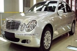 مالک خودروی بنز ,۳۱۳ میلیارد ریال جریمه شد