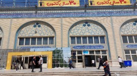 در‌های نمایشگاه بین‌المللی کتاب تهران به روی مردم باز شد 