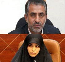 نخستین خواهر و برادر راهی مجلس دوازدهم شدند