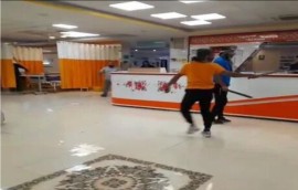 ورود اراذل و اوباش قمه به دست به بیمارستان دلفان