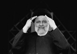 شهید رئیسی دست‌فروشی می کرد؛ با عرقچین سبز