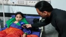 فوت دختر بچه نکایی به دلیل سگ گزیدگی