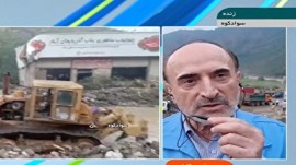 بسته ماندن محور سوادکوه تا روز شنبه