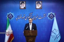 سخنگوی قوه قضائیه از رد اعتراض وزیر سابق جهاد کشاورزی در پرونده واردات نهاده‌های دامی خبر داد و گفت: در پرونده چای دبش نامبرده احضار و تفهیم اتهام شده است / در خصوص فساد در باشگاه مس رفسنجان برای چند نفر از باشگاه و لیگ و کمیته داوران و ....