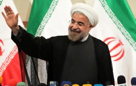احمدی‌نژاد گفت وقتی کلمهٔ «گازانبر» را به کار بردی، گفتم: «شیخ، قالیباف را از طبقه ۲۶ پایین انداخت»