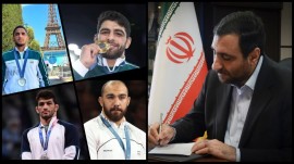 ستاره های مازندرانی المپیک ۲۰۲۴ پاریس، پرچمداران سربلندی ایران اسلامی