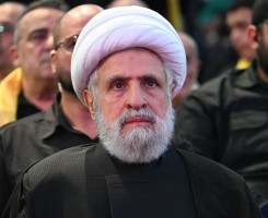 شیخ نعیم قاسم دبیرکل حزب الله شد