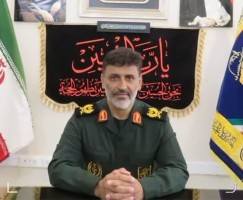 سردار مازندرانی طی سانحه هوایی به شهادت رسید