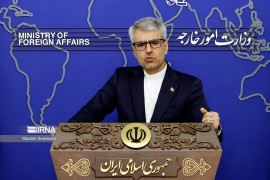 سخنگوی وزارت امور خارجه به تکرار ادعای مداخله ایران در تلاش برای سوء قصد به برخی مقامات آمریکایی اشاره کرد و گفت: تکرار این ادعا در برهه زمانی کنونی توطئه‌ای مشمئزکننده از جانب محافل صهیونیستی و ضد ایرانی برای پیچیده‌تر کردن مسائل فیمابین آمریکا و ایران است....