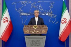 سخنگوی وزارت امور خارجه از خبر توقف تجاوز رژیم صهیونیستی علیه لبنان استقبال و بر حمایت قاطع جمهوری اسلامی ایران از دولت، ملت و مقاومت لبنان تاکید کرد ....