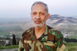سردارکیومرث پورهاشمی، فرمانده مستشاران ایرانی در حلب به شهادت رسید