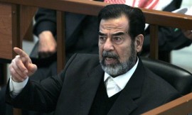 (عکس) صدام حسین از زندان صیدنایا آزاد شد!؟