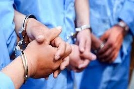 دستگیری سلطان ربا و همدستانش در آمل + فیلم