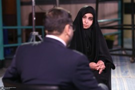تماس گلشیفته فراهانی خارج از کشور با سردار سلیمانی برای حل یک مشکل