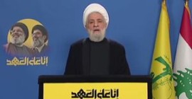 دبیرکل حزب‌الله لبنان طی سخنرانی در مراسم تشییع پیکر دبیرکل شهید این جنبش گفت: امروز با رهبری وداع می‌کنیم که قبله آزادگان جهان است / ما امروز الگوی همه آزادگان جهان را تشییع می‌کنیم/ مقاومت شکست ناپذیر است؛ راه نصرالله ادامه دارد ....