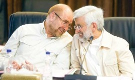 پشت پرده یک جلسه انتخاباتی با حضور جلیلی، قالی باف و سردار قاآنی
