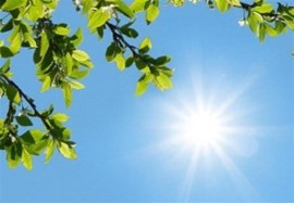 افزایش تدریجی دمای استان