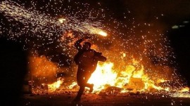 حوادث چهارشنبه سوری مازندران ۲۱۲ مصدوم برجای گذاشت