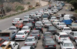 مازندران صدرنشین پرترددترین استان ها در نوروز 1404 / ۴۵ میلیون نفر در هفته اول سفرکردند