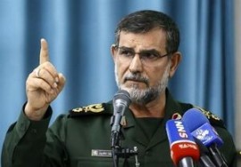 فرمانده نیروی دریایی سپاه گفت: بسیجیان دریایی سوار بر قایق‌ها و شناورهای ایمان در رکاب رهبر شجاعمان هستند که دریا را برای صهیونیست‌ها به جهنم تبدیل و اسرائیل را از صحنۀ جهان محو خواهند کرد/ صهیونیست‌های کودک کش؛ راهی برای فرار نخواهید داشت ....