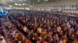 اقامه نماز عید فطر در امامزادگان استان