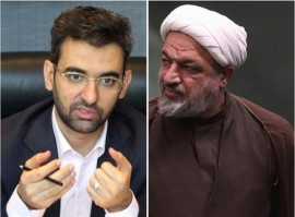 آذری جهرمی: تحصن مقابل مجلس یا به دلیل بی‌عقلی است یا نفوذ