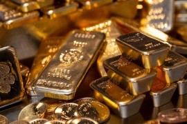 قیمت جهانی طلا امروز ۱۶ فروردین؛ طلا بر مدار کاهش