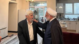 رئیس قوه قضاییه به دیدار عنایت‌الله بخشی رفت