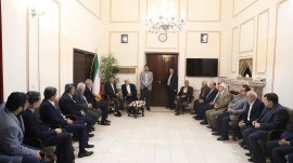 مذاکرات غیرمستقیم ایران و آمریکا در یک روند منطقی انجام می‌شود