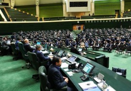 دیدار نوروزی قالیباف و هیئت رئیسه با رهبر معظم انقلاب