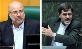 ای ملت! بدانید مجلس هیچ اطلاع و خبری از مذاکرات ندارد/ واکنش قالیباف: شما نمی‌توانید از طرف مجلس سخن بگویید / مجلس در جریان مذاکرات عمان است