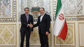 دیدار مدیرکل آژانس بین‌المللی انرژی اتمی با وزیر امور خارجه