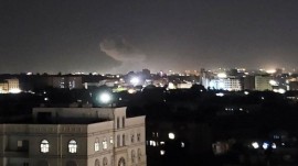 حمله هوایی آمریکا به یمن